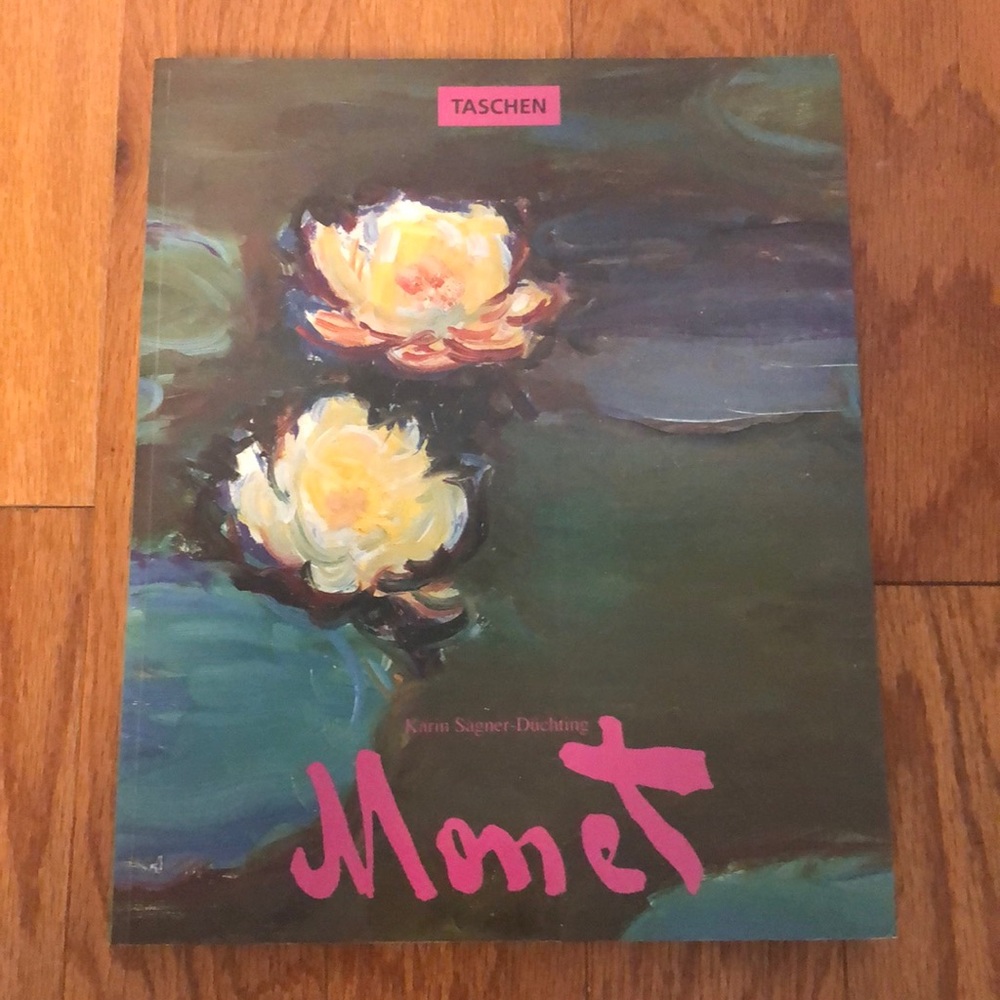 Taschen Monet Book